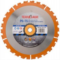 PDP P6-TS Terrasaur Carbide Cluster Saw Blade 230 x 3.5 x 22.2mm £121.99